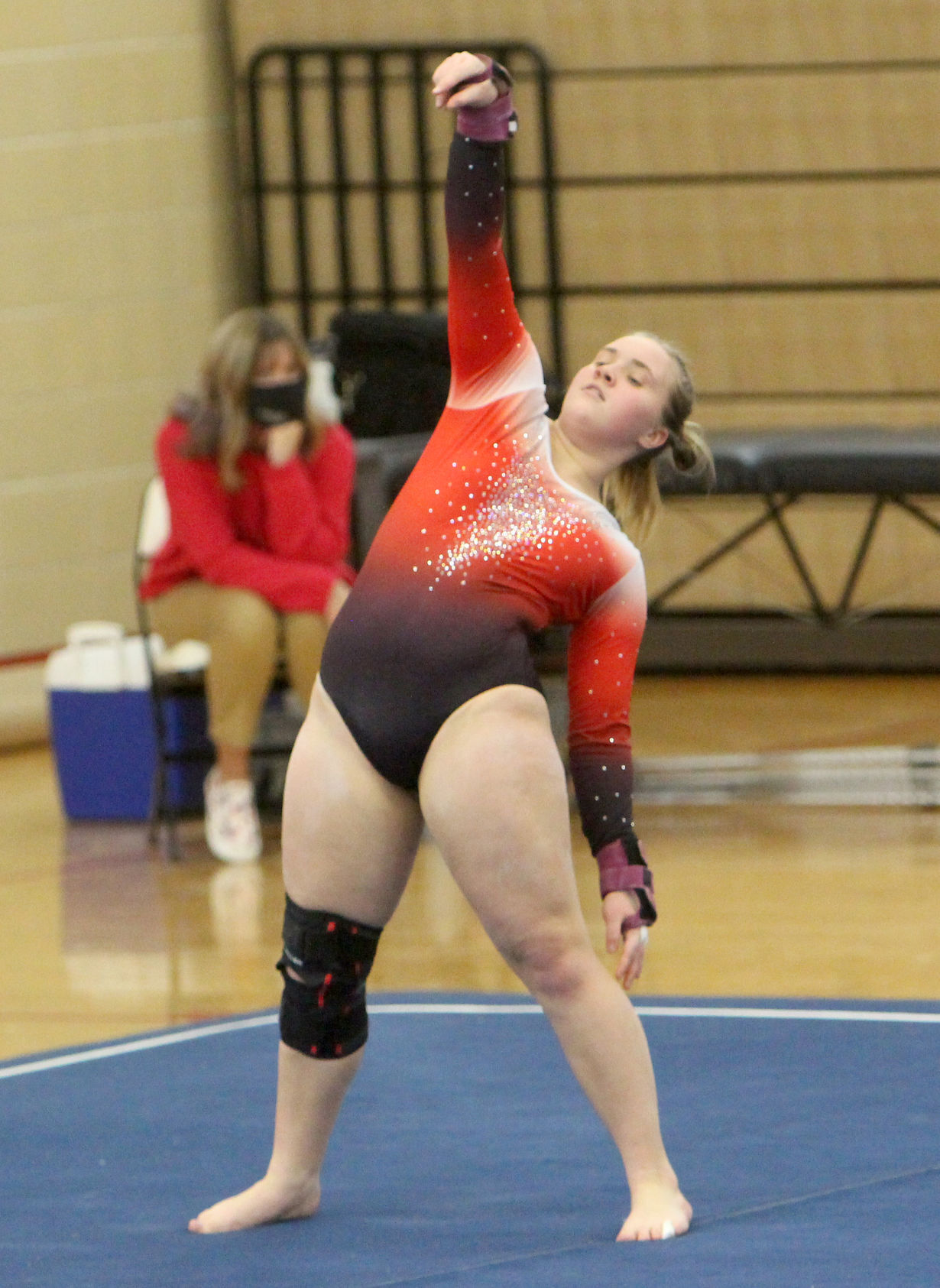 Chippewa Falls Gymnastics Triangular 1-16-21